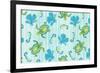 Sealife Rectangle III-Julie DeRice-Framed Premium Giclee Print