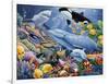 Sealife-Jenny Newland-Framed Giclee Print