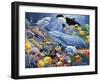 Sealife-Jenny Newland-Framed Giclee Print