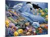 Sealife-Jenny Newland-Mounted Premium Giclee Print