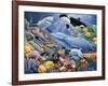 Sealife-Jenny Newland-Framed Giclee Print