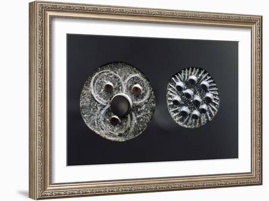 Seals, 5150 BC, Hematite, from Tell Sabi Abyad Archaeological Site, Syria-null-Framed Giclee Print