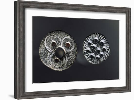 Seals, 5150 BC, Hematite, from Tell Sabi Abyad Archaeological Site, Syria-null-Framed Giclee Print