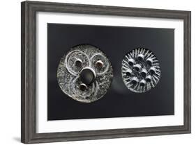 Seals, 5150 BC, Hematite, from Tell Sabi Abyad Archaeological Site, Syria-null-Framed Giclee Print