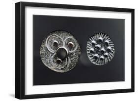 Seals, 5150 BC, Hematite, from Tell Sabi Abyad Archaeological Site, Syria-null-Framed Giclee Print