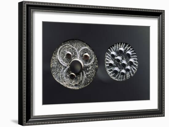 Seals, 5150 BC, Hematite, from Tell Sabi Abyad Archaeological Site, Syria-null-Framed Giclee Print