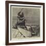 Seals and Sealskins, Hunters Killing the Seals in the Arctic Regions-Samuel Edmund Waller-Framed Giclee Print