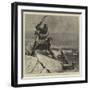 Seals and Sealskins, Hunters Killing the Seals in the Arctic Regions-Samuel Edmund Waller-Framed Giclee Print