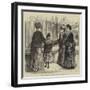 Seals and Sealskins, Wearing the Skins in England-Henry Woods-Framed Giclee Print