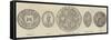 Seals of the Metropolitan Board of Works-null-Framed Stretched Canvas