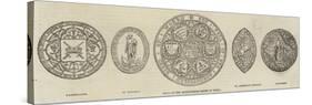 Seals of the Metropolitan Board of Works-null-Stretched Canvas