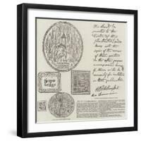 Seals of the Siamese Kingdom-null-Framed Giclee Print