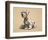 Sealyham, 1930, Just Among Friends, Aldin, Cecil Charles Windsor-Cecil Aldin-Framed Giclee Print