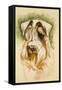 Sealyham Terrier-Barbara Keith-Framed Stretched Canvas