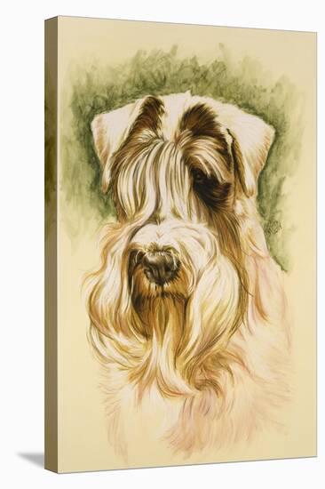 Sealyham Terrier-Barbara Keith-Stretched Canvas