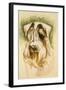 Sealyham Terrier-Barbara Keith-Framed Giclee Print