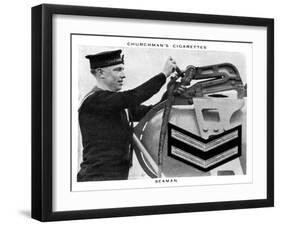 Seaman, 1937-WA & AC Churchman-Framed Giclee Print