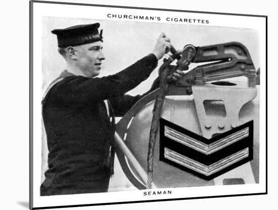 Seaman, 1937-WA & AC Churchman-Mounted Giclee Print