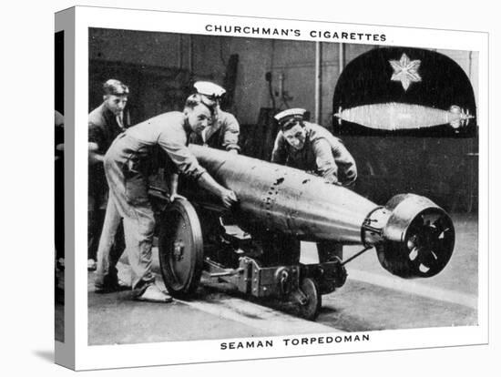 Seaman Torpedoman, 1937-WA & AC Churchman-Stretched Canvas