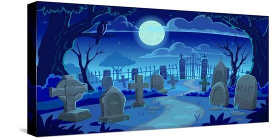 Stretched Canvas Print, , large