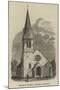 Seamen's Church, Pootung, Shanghai-null-Mounted Giclee Print