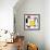 Seamless Abstract Geometric Colorful For Continuous Replicate-alexfiodorov-Framed Premium Giclee Print displayed on a wall