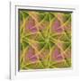 Seamless Abstract Veil Fractal Design-David Zydd-Framed Photographic Print