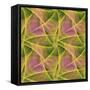 Seamless Abstract Veil Fractal Design-David Zydd-Framed Stretched Canvas