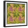 Seamless Abstract Veil Fractal Design-David Zydd-Framed Photographic Print