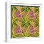 Seamless Abstract Veil Fractal Design-David Zydd-Framed Photographic Print