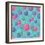 Seamless, Accessories for Knitting-Ok-Sana-Framed Art Print