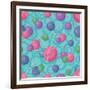 Seamless, Accessories for Knitting-Ok-Sana-Framed Art Print