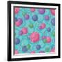 Seamless, Accessories for Knitting-Ok-Sana-Framed Art Print