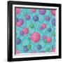 Seamless, Accessories for Knitting-Ok-Sana-Framed Art Print