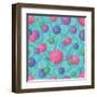 Seamless, Accessories for Knitting-Ok-Sana-Framed Art Print