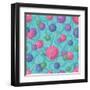 Seamless, Accessories for Knitting-Ok-Sana-Framed Art Print