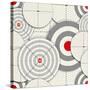 Seamless Background Of Targets-tovovan-Stretched Canvas
