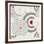 Seamless Background Of Targets-tovovan-Framed Art Print