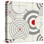 Seamless Background Of Targets-tovovan-Stretched Canvas