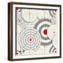 Seamless Background Of Targets-tovovan-Framed Art Print