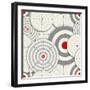 Seamless Background Of Targets-tovovan-Framed Art Print