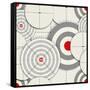 Seamless Background Of Targets-tovovan-Framed Stretched Canvas