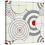 Seamless Background Of Targets-tovovan-Stretched Canvas