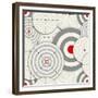 Seamless Background Of Targets-tovovan-Framed Premium Giclee Print