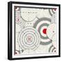 Seamless Background Of Targets-tovovan-Framed Premium Giclee Print