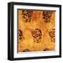 Seamless Background With American Indian Traditional Patterns-frenta-Framed Art Print