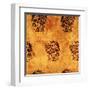 Seamless Background With American Indian Traditional Patterns-frenta-Framed Art Print