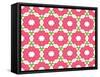 Seamless Colorful Floral Pattern Background-epic44-Framed Stretched Canvas