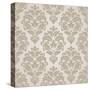 Seamless Damask Pattern.-kozyrina-Stretched Canvas