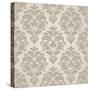 Seamless Damask Pattern.-kozyrina-Stretched Canvas